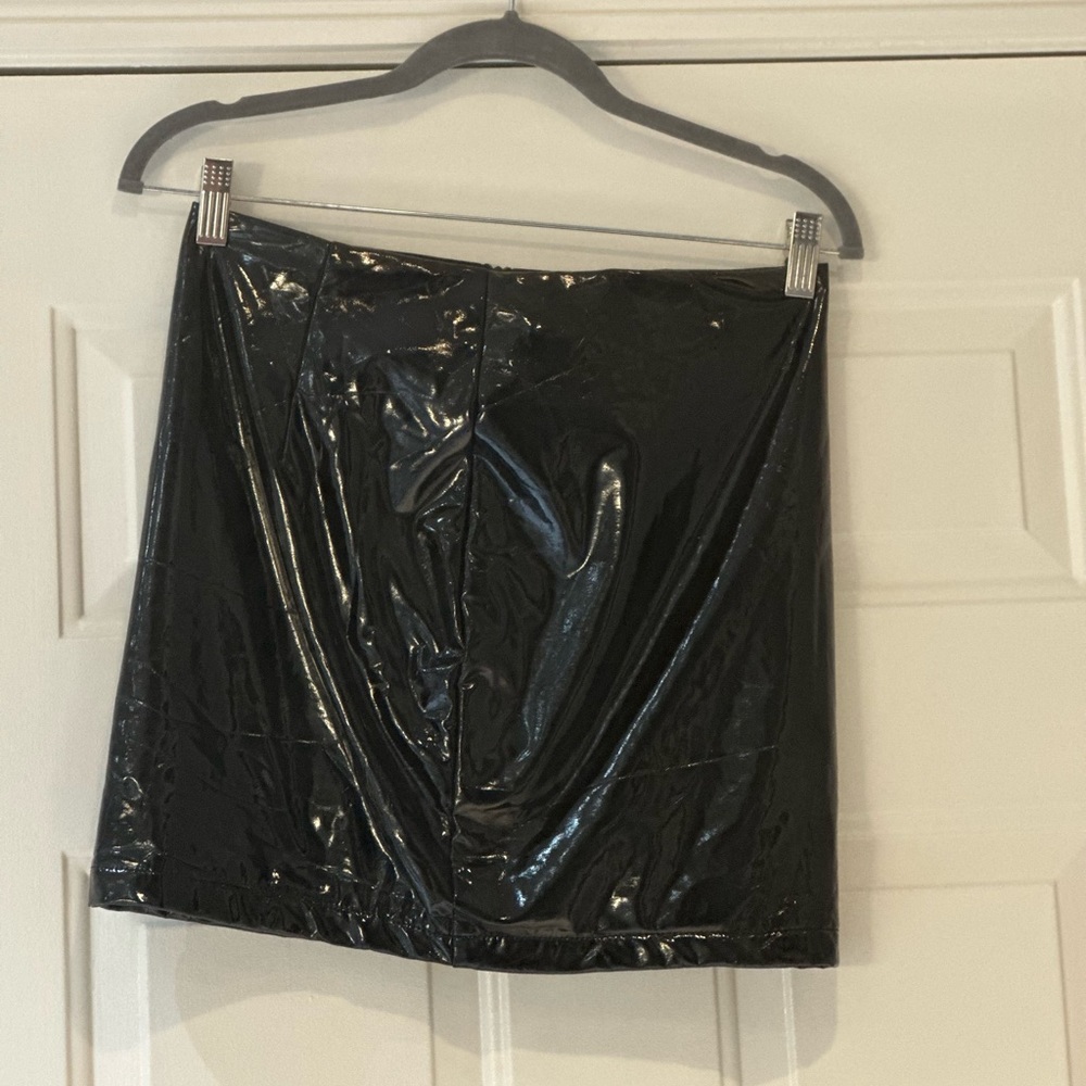 SHIEN pleather skirt